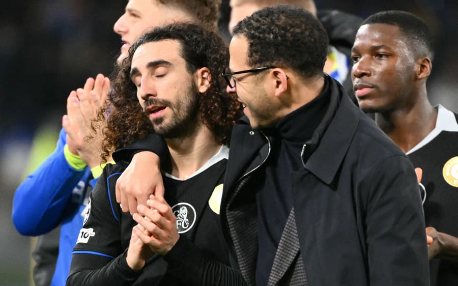 Liam Rosenior provides the latest update on Marc Cucurella injury