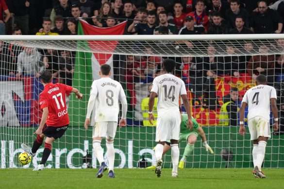 Courtois’ penalty woes highlighted again in Real Madrid’s clash with Osasuna Courtois’ penalty woes highlighted again in Real Madrid’s clash with Osasuna