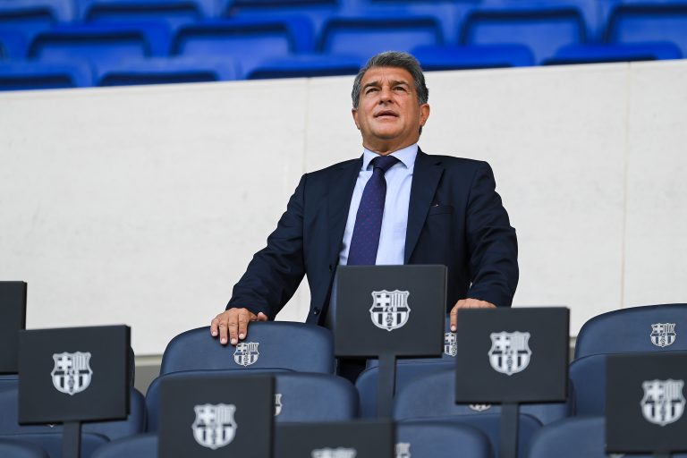 BREAKING: Joan Laporta resigns as Barcelona president