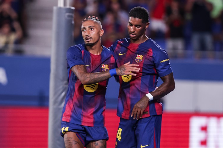 Barcelona confirms Marcus Rashford injury with Raphinha also missing ahead of Atleti clash