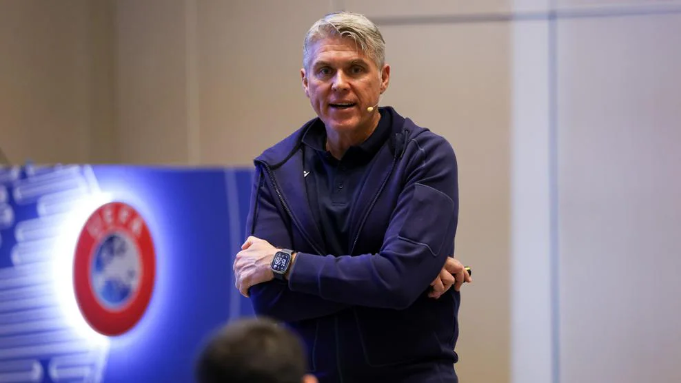 UEFA Refereeing director issues directive on microscopic VAR ahead of UCL return