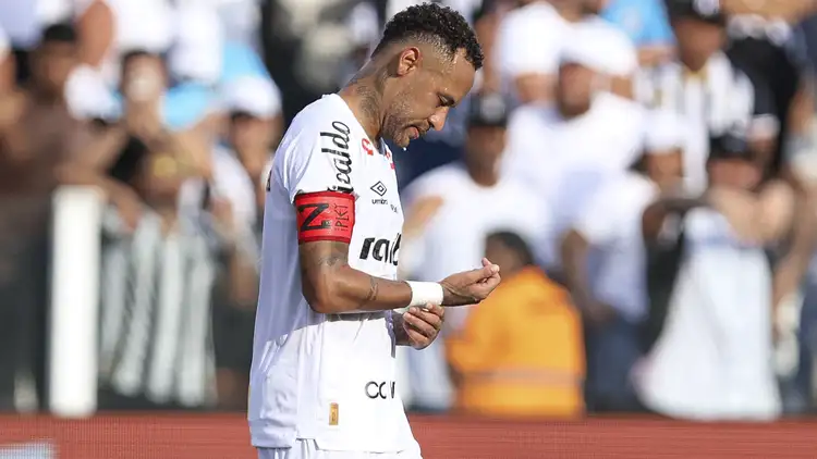Neymar reacts to fading World Cup hopes after latest omission from Brazil squad