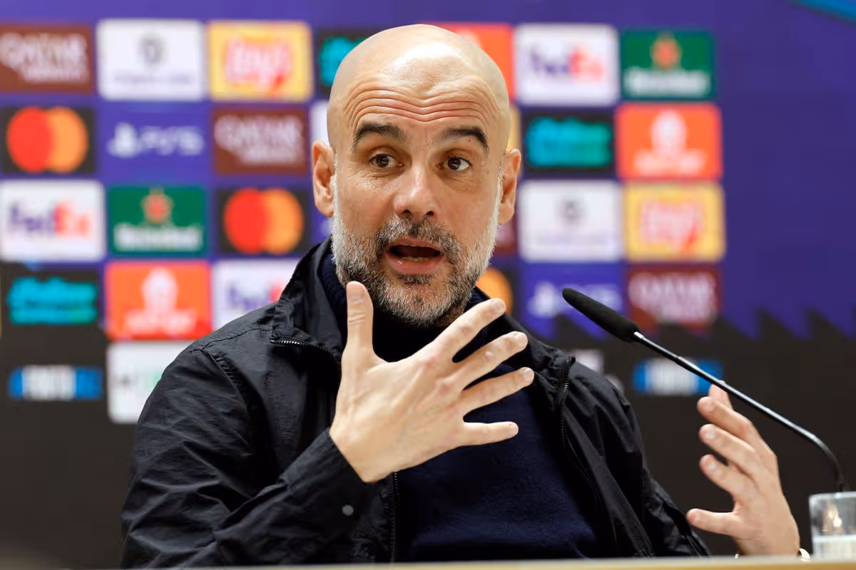 Pep Guardiola’s remarkable five-minute rant as he launches fierce defence of Man City decisions