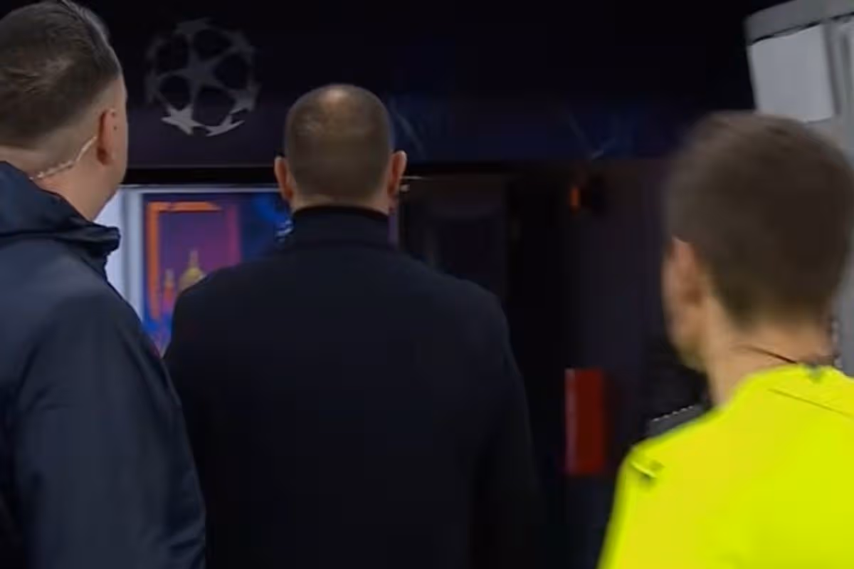 Igor Tudor slammed for post match snub despite UCL win