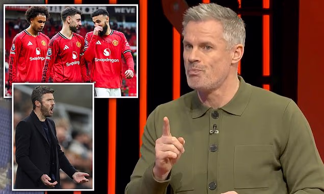 Jamie Carragher urged Man United to appoint Premier League manager despite underachieving