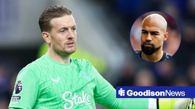 Everton urged to count their blessings with Pickford after Sanchez howler Everton urged to count their blessings with Pickford after Sanchez howler