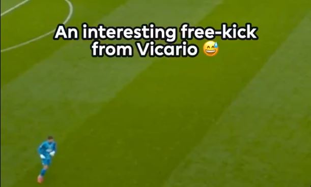 Premier League delete clip mocking Vicario following Tottenham formal complaint