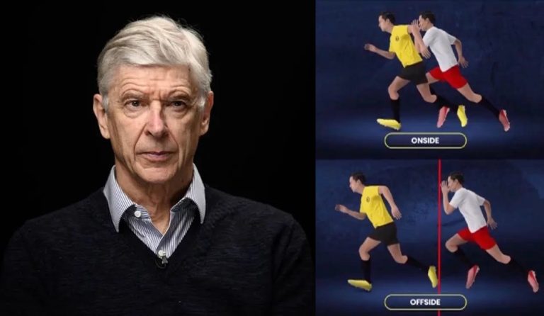 Arsene Wenger’s daylight offside rule to take effect in 2026-27 Premier League season