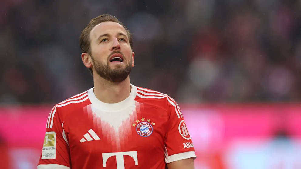 Harry Kane to miss Bayern’s clash with Gladbach