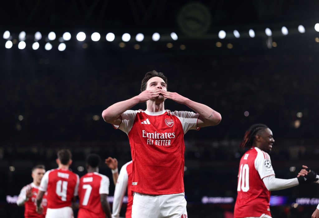 Arsenal overcome Bayer Leverkusen to setup Sporting CP clash in UCL quarters