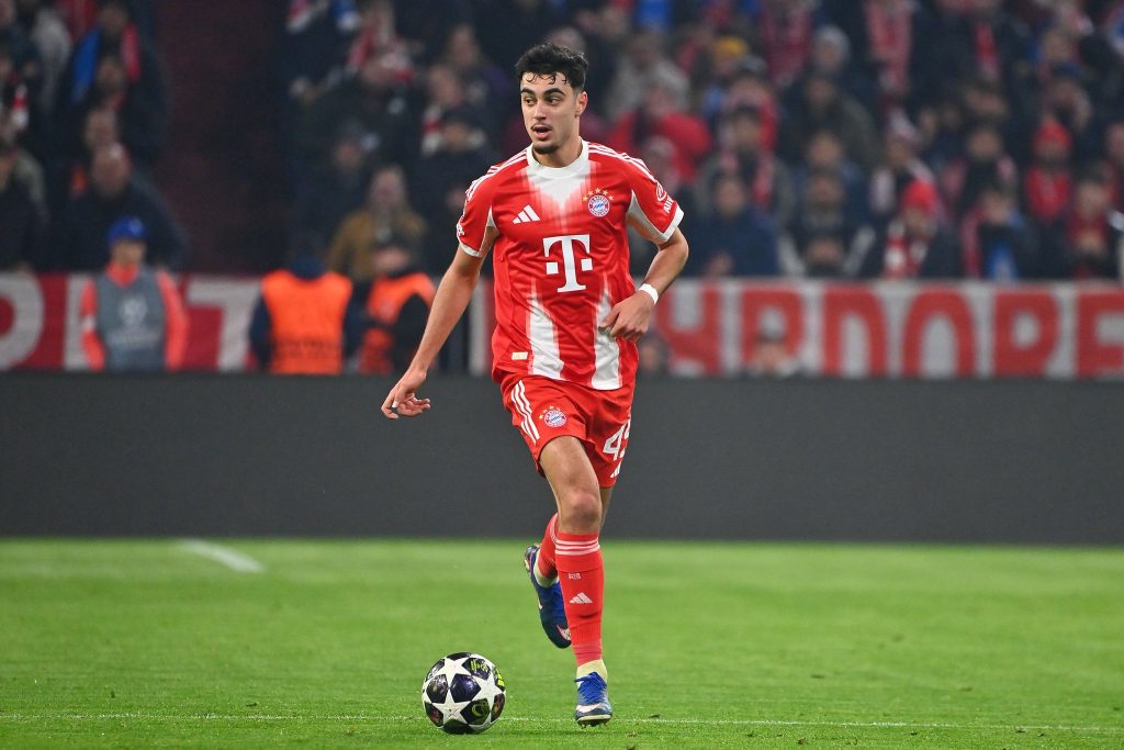 Aleksandr Pavlovic excused from Germany squad due to hip injury