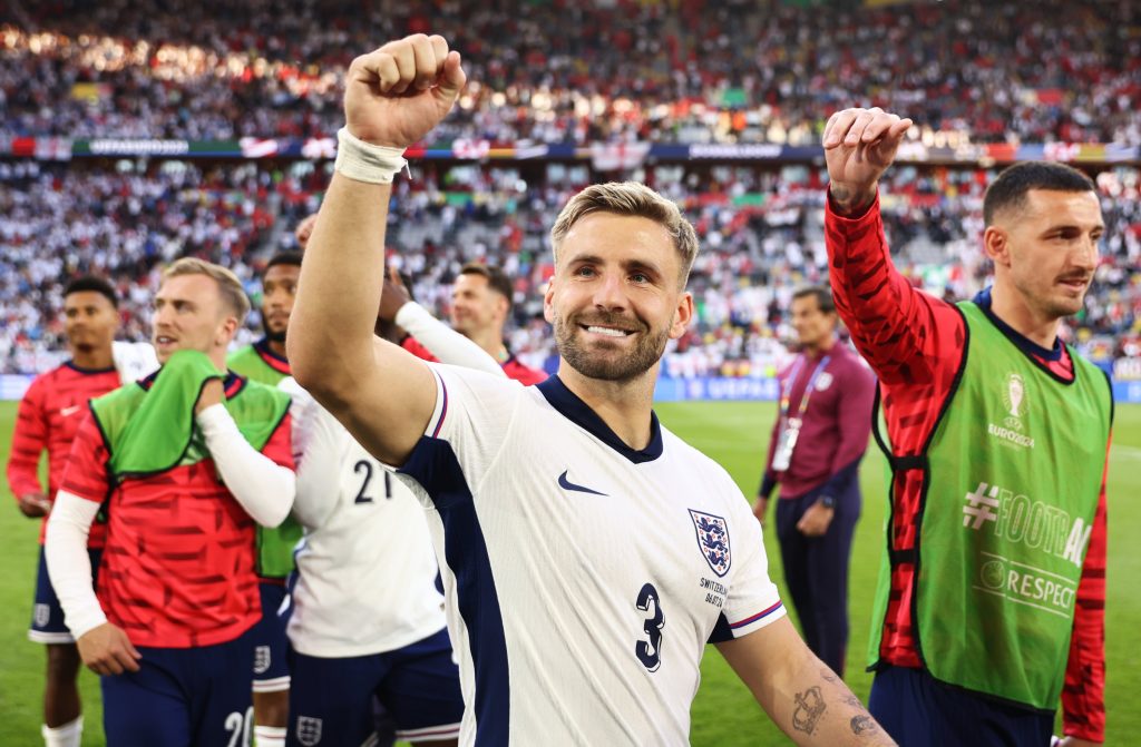 Why Luke Shaw’s England exclusion is good news for Man United