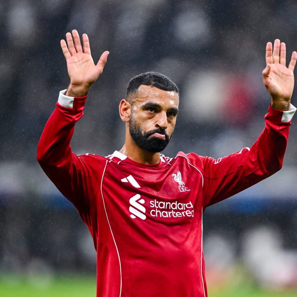 Mo Salah to leave Liverpool at the end of the season