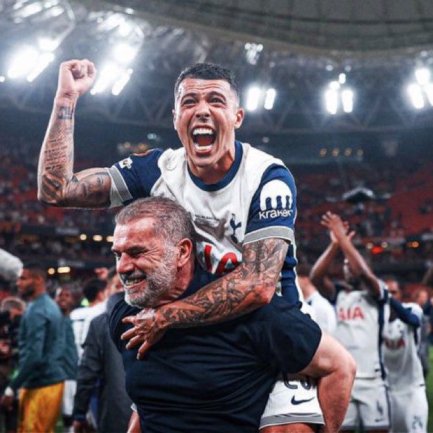 Ange Postecoglou revealed feeling amid Spurs relegation battle Ange Postecoglou revealed feeling amid Spurs relegation battle