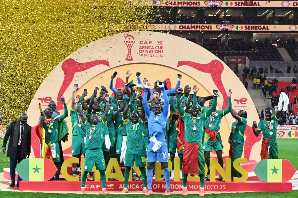 CAS registers Senegal’s appeal to have AFCON 2025 title decision overturned