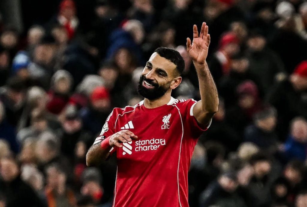 Mohamed Salah not in talks to join Inter Miami