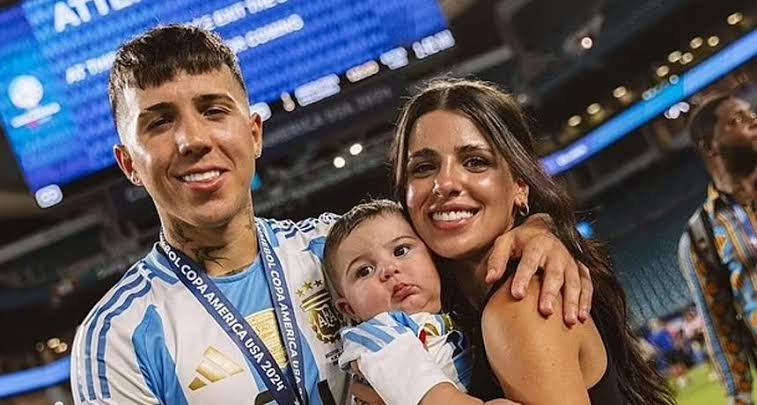 Enzo Fernandez’s partner weighs in on Chelsea star’s future