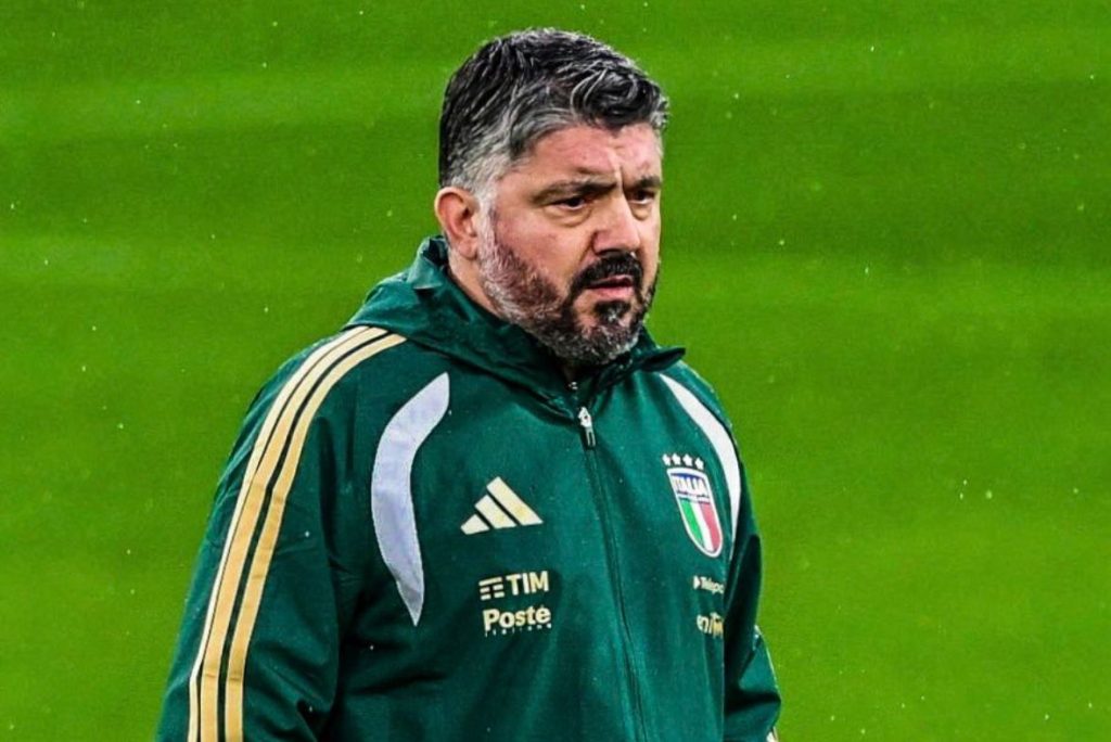 Gennaro Gattuso proud but hurt after Italy’s World Cup playoff final failure
