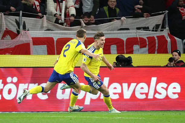 Viktor Gyokeres sends Sweden into the FIFA World Cup since 2006 with Poland win Viktor Gyokeres sends Sweden into the FIFA World Cup since 2006 with Poland win