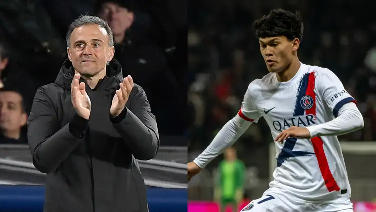 Luis Enrique hails Dro Fernandez after milestone achievement in PSG win