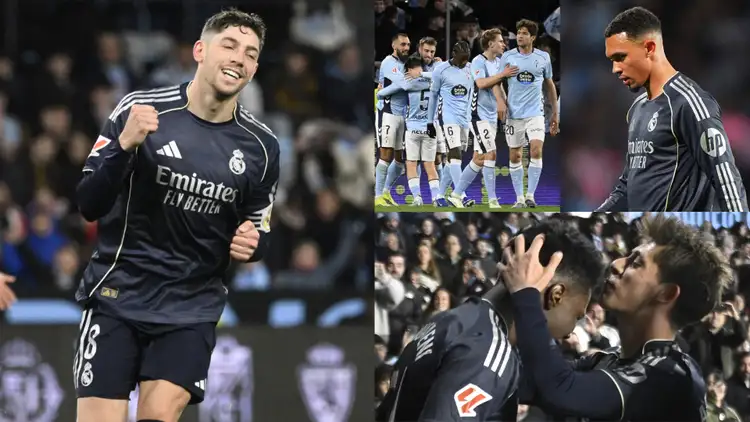Player Ratings: Below par performance saw TAA get 4 but Real Madrid overcome Celta Vigo