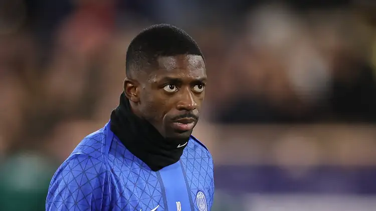 Ousmane Dembele set for injury return ahead of Monaco and Chelsea clashes