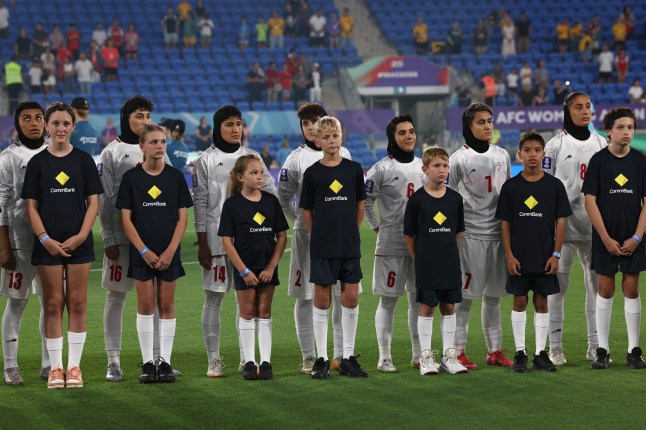 Iran’s Team refuses National Anthem amidst regional tensions and World Cup doubts