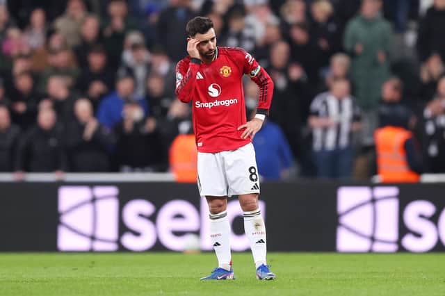 Player Ratings: Mbeumo 3, and Mainoo 4, flop as Man United suffer first loss under Carrick at Newcastle