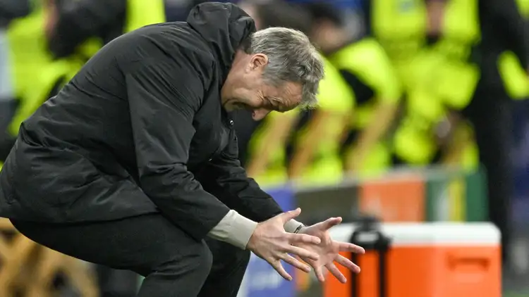 Kasper Hjulmand slams controversial Arsenal penalty in UCL draw