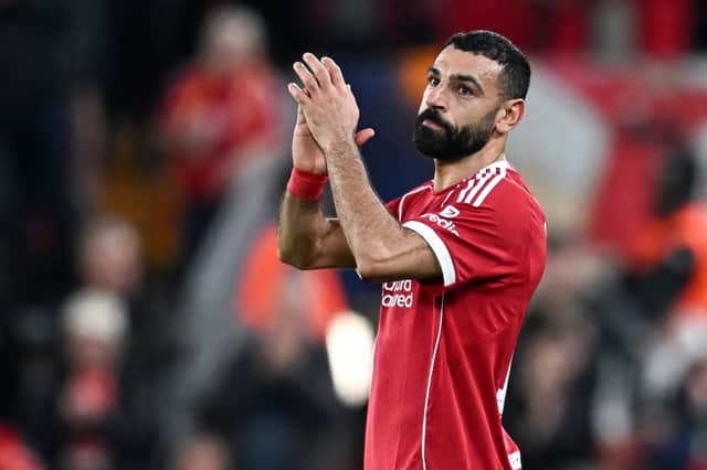 Liverpool handed Mohamed Salah blow following Champions League milestone