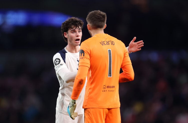 Player Ratings: Gray 9, Simons 8, but Spurs exit UCL despite win