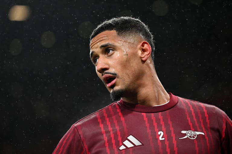 Why William Saliba missed Arsenal’s 1-0 win over Brighton