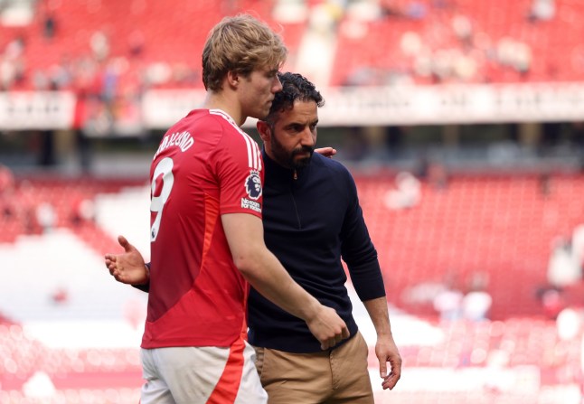 Rasmus Hojlund felt ‘boxed in’ under Amorim, Credits Napoli’s belief for Serie A resurgence Rasmus Hojlund felt ‘boxed in’ under Amorim, Credits Napoli’s belief for Serie A resurgence