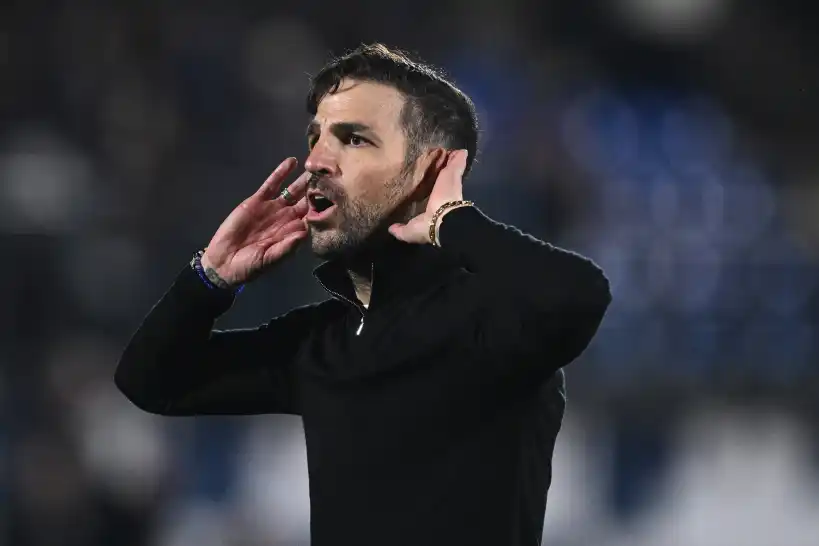 Cesc Fabregas calls out Piero Gasperini for lack of respect Cesc Fabregas calls out Piero Gasperini for lack of respect