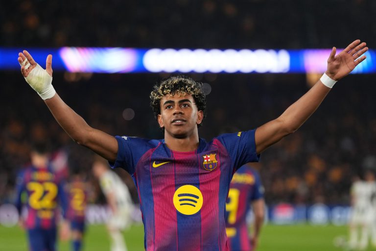 Lamine Yamal equals Mbappe’s Champions League milestone