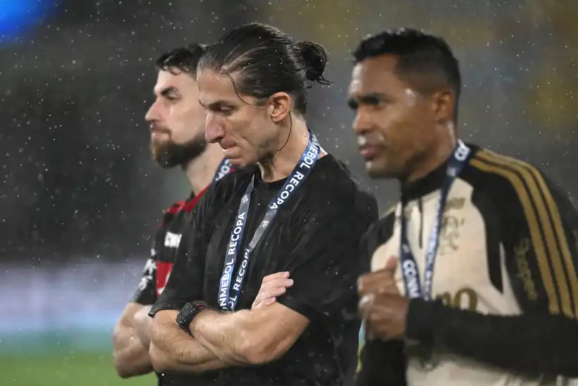 Felipe Luis sacked by Flamengo despite an impressive record Felipe Luis sacked by Flamengo despite an impressive record