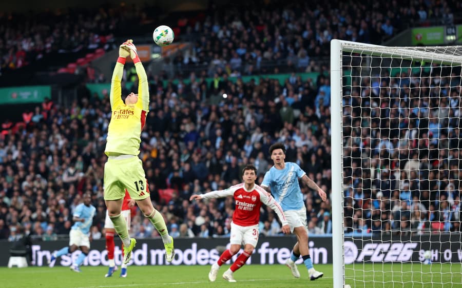 Mikel Arteta’s trust backfire as Kepa’s error cost Arsenal in Wembley