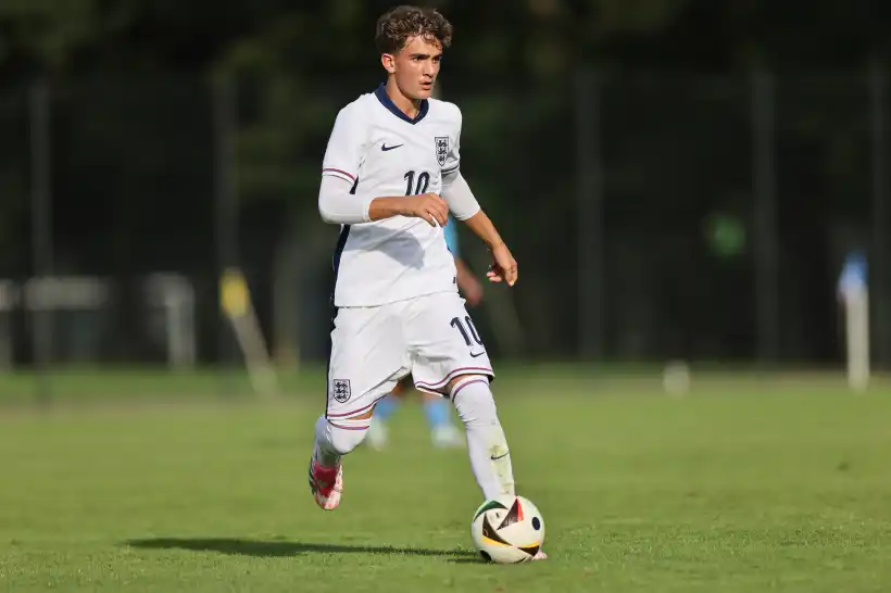 Max Dowman hailed as future Ballon d’Or winner following masterclass with the England U19s