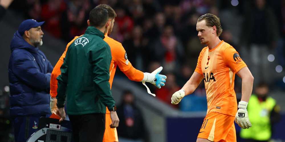 Igor Tudor’s Tottenham future uncertain after Champions League debacle