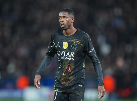 Ousmane Dembele reaffirms commitment to PSG