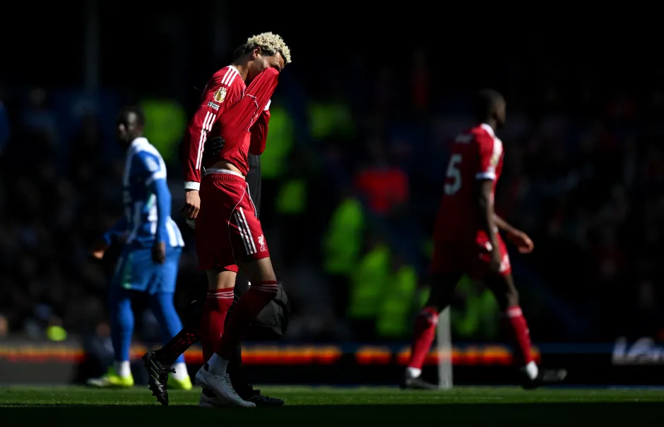 Liverpool lose Hugo Ekitike to heartbreaking injury Liverpool lose Hugo Ekitike to heartbreaking injury