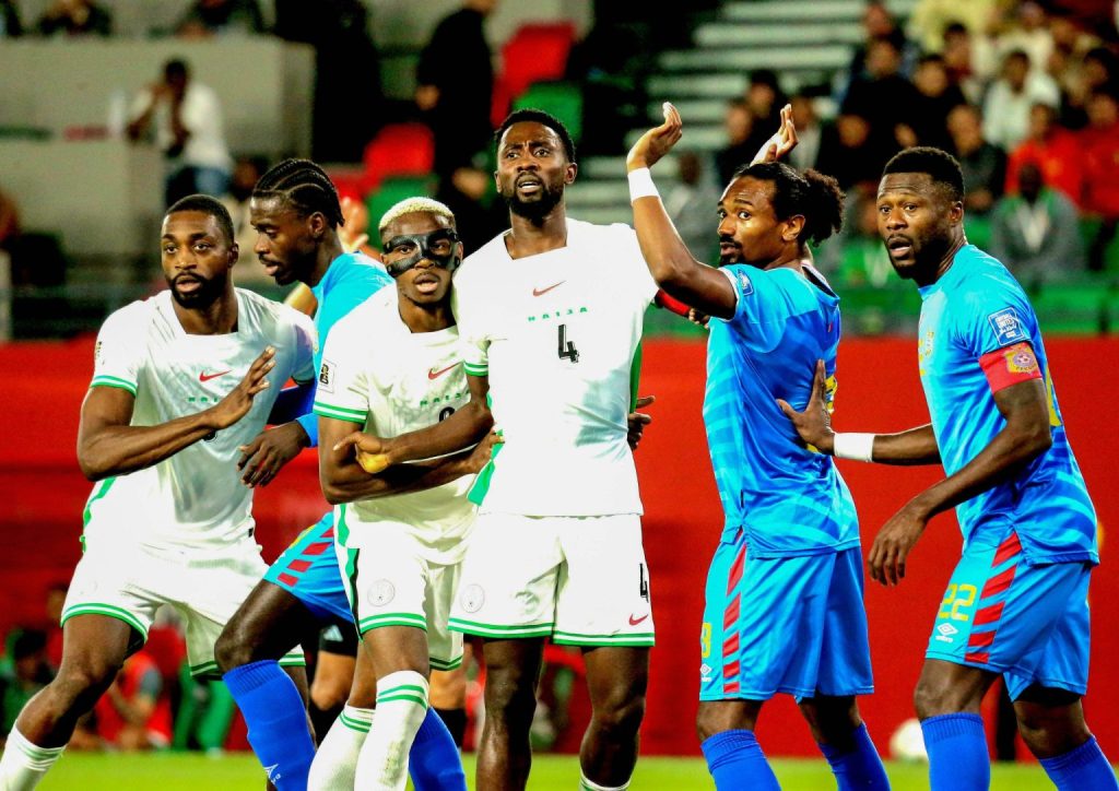 Nigeria’s World Cup dream dashed as FIFA rejects petition against DRC