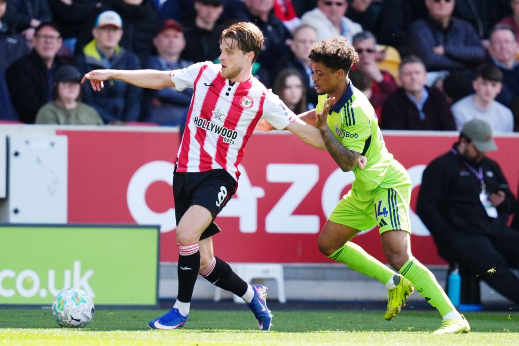 Brentford’s winless run continues after goalless draw with Fulham