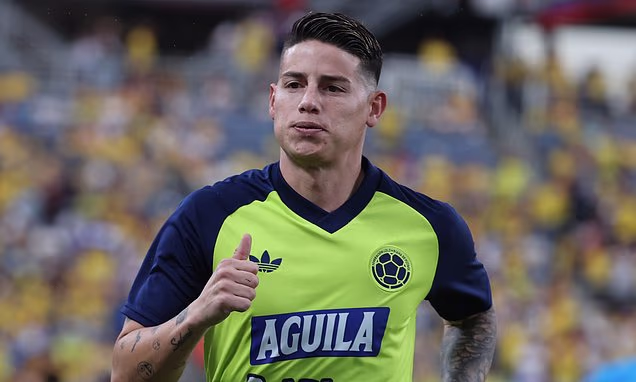 James Rodriguez sparks health concerns severity after hospitalization