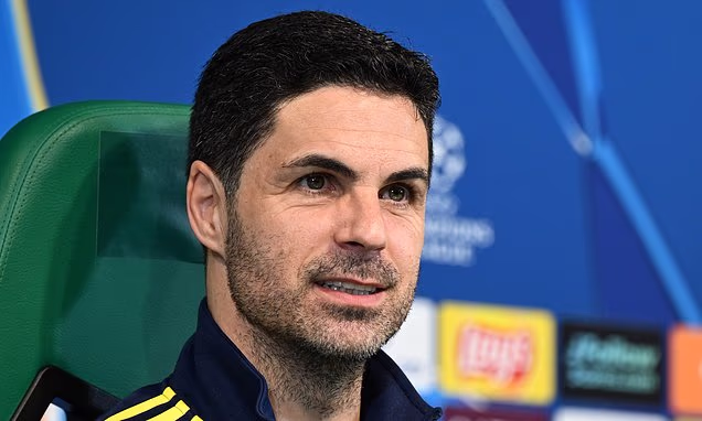 Mikel Arteta urges clarity over panic as Arsenal face Sporting in Champions League