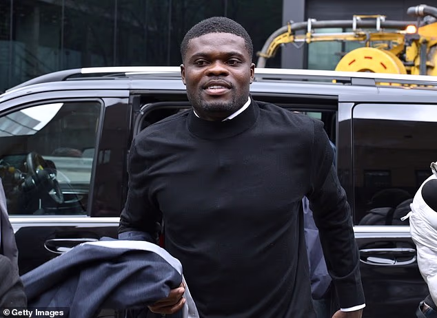 Thomas Partey in London to deny further rape charges
