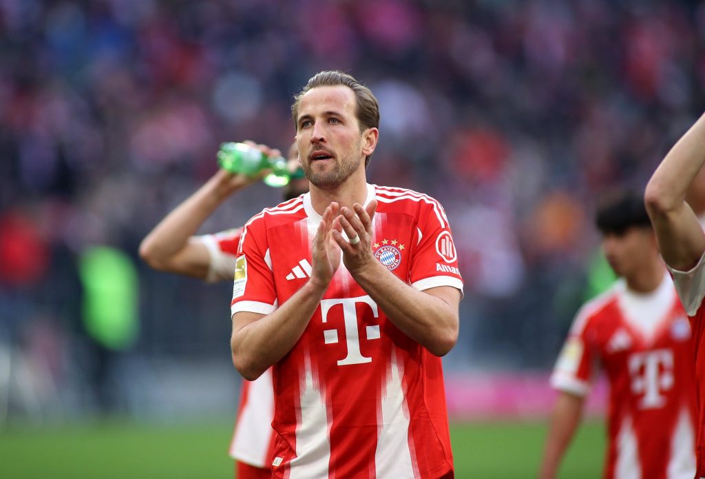 Vincent Kompany confirms Harry Kane’s absence for Bayern Munich