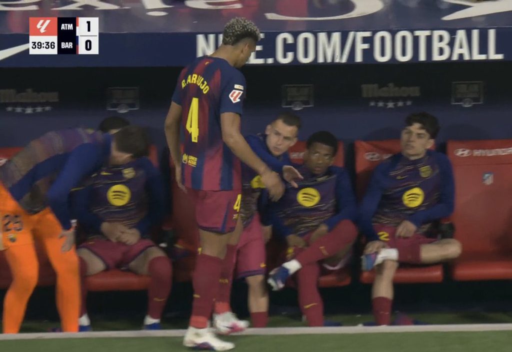 Relief for Barcelona as Ronald Araujo’s injury update is delivered Relief for Barcelona as Ronald Araujo’s injury update is delivered