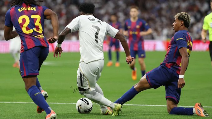 Vinicius Jr. backs Lamine Yamal’s continued fight against racism Vinicius Jr. backs Lamine Yamal’s continued fight against racism