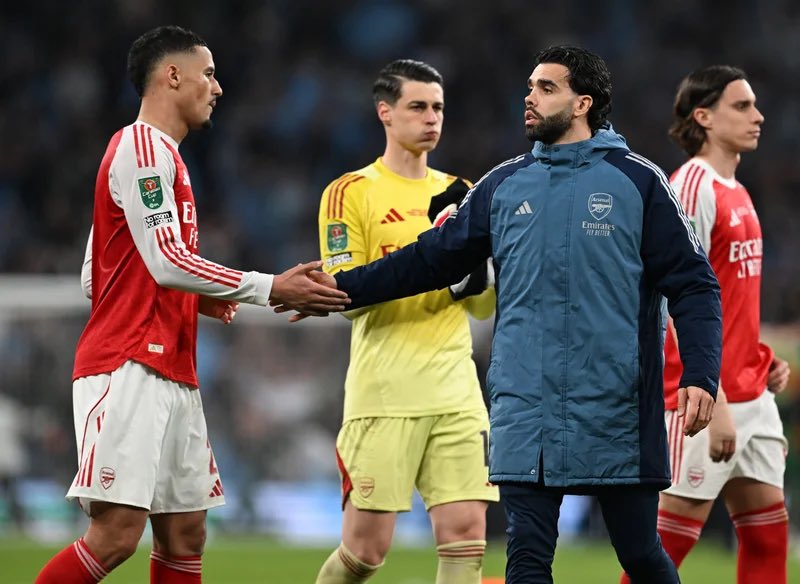 David Raya addresses Mikel Arteta’s Carabao Cup final decision David Raya addresses Mikel Arteta’s Carabao Cup final decision
